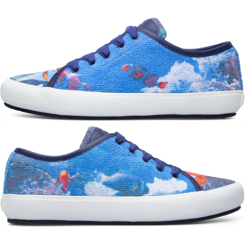 Camper Twins, Sneaker Donna, Multicolor/Viola, Misura 35 (EU), K200193-001