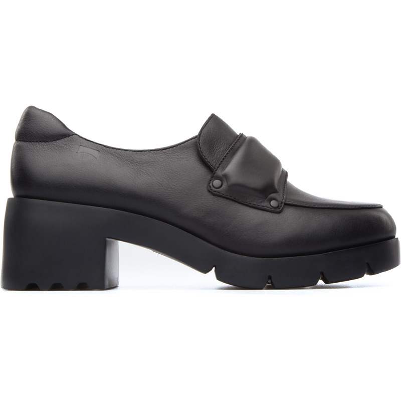 CAMPER Wanda - Formal shoes for Women - Black, Smooth leather - K200244