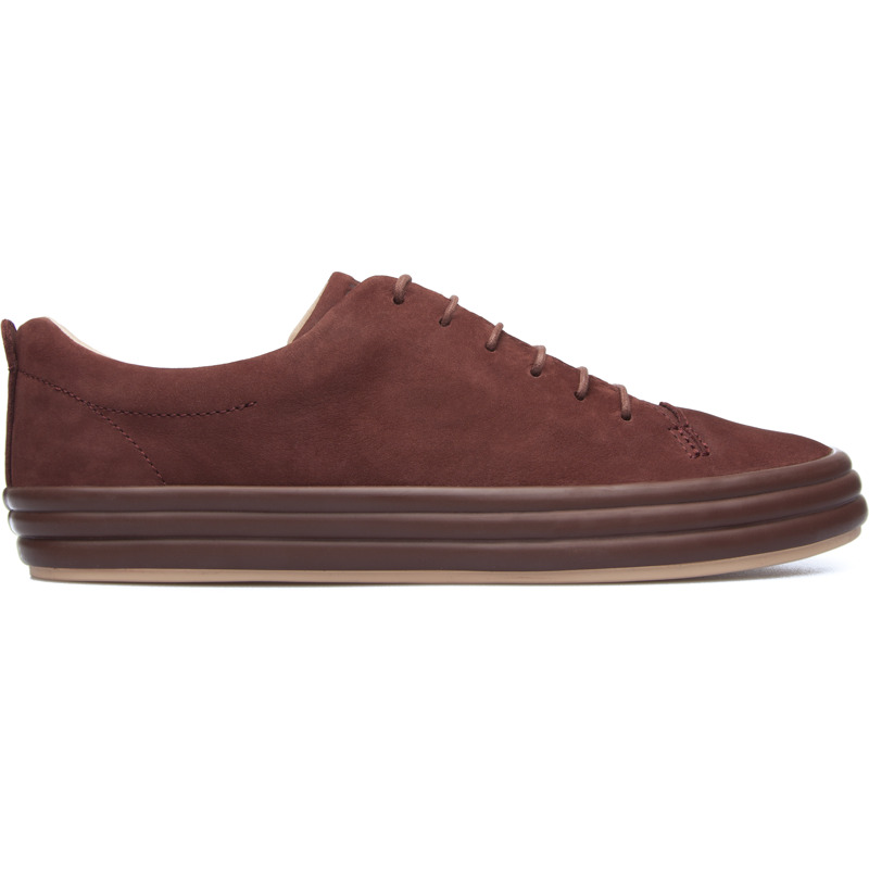 CAMPER Hoops - Zapatillas para Mujer - Marron, talla 35, Ante o Piel Vuelta