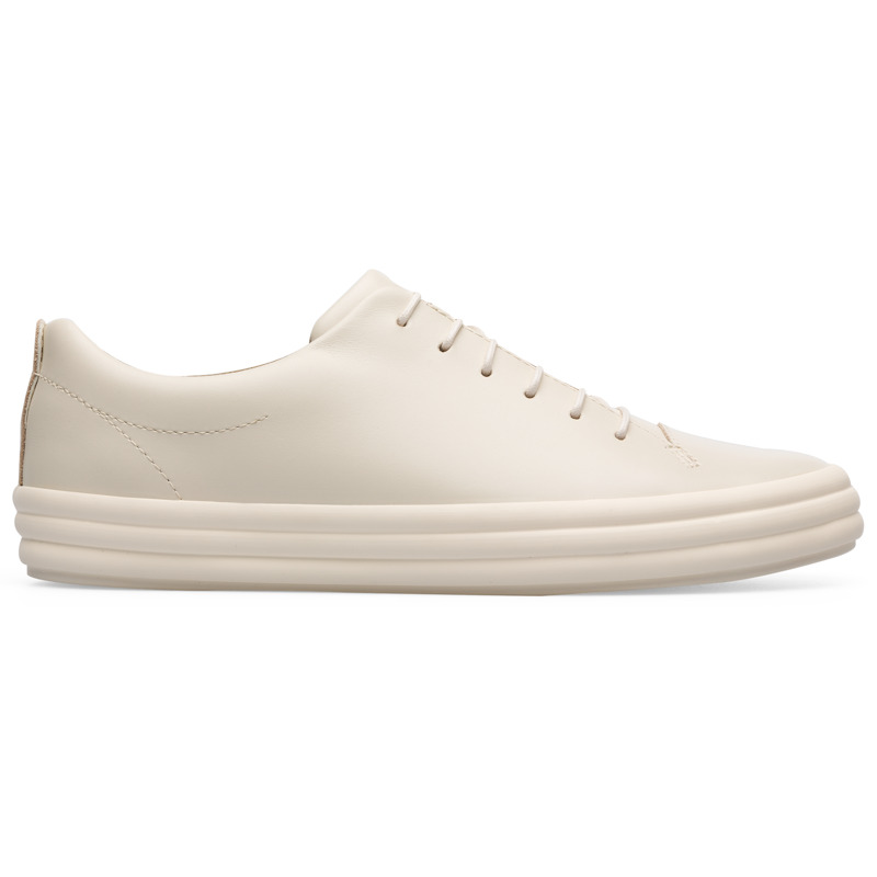 CAMPER Hoops - Zapatillas para Mujer - Beige, talla 37, Piel Lisa