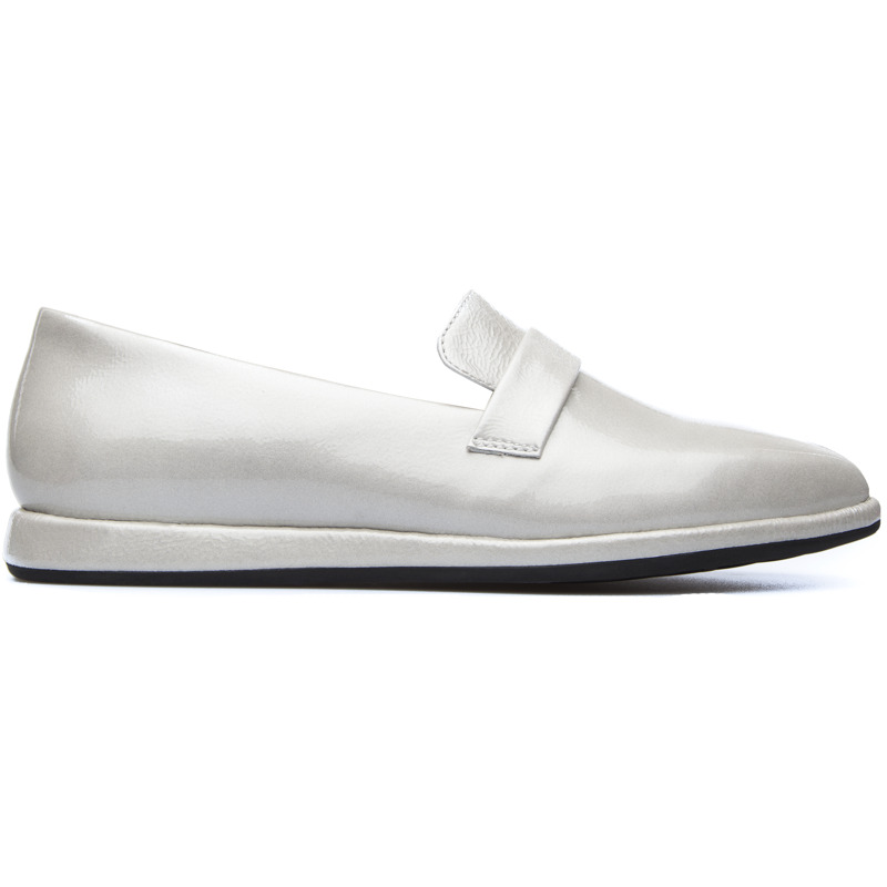 Camper Fidelia, Ballerine Donna, Grigio , Misura 35 (EU), K200318-001