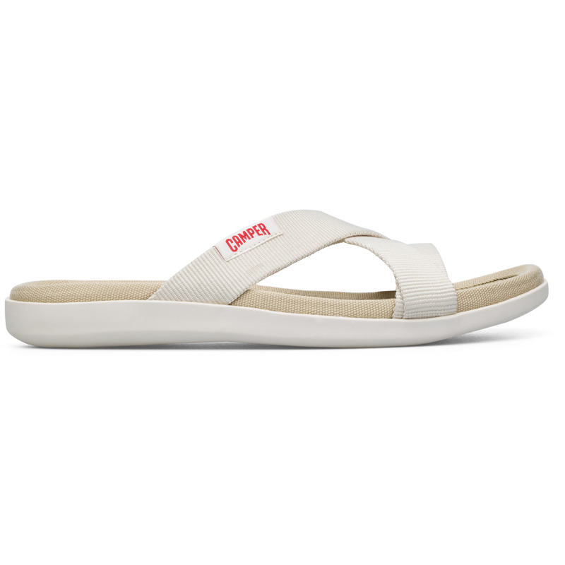 Camper Camper & jasper, Sandali Donna, Beige , Misura 35 (EU), K200323-001