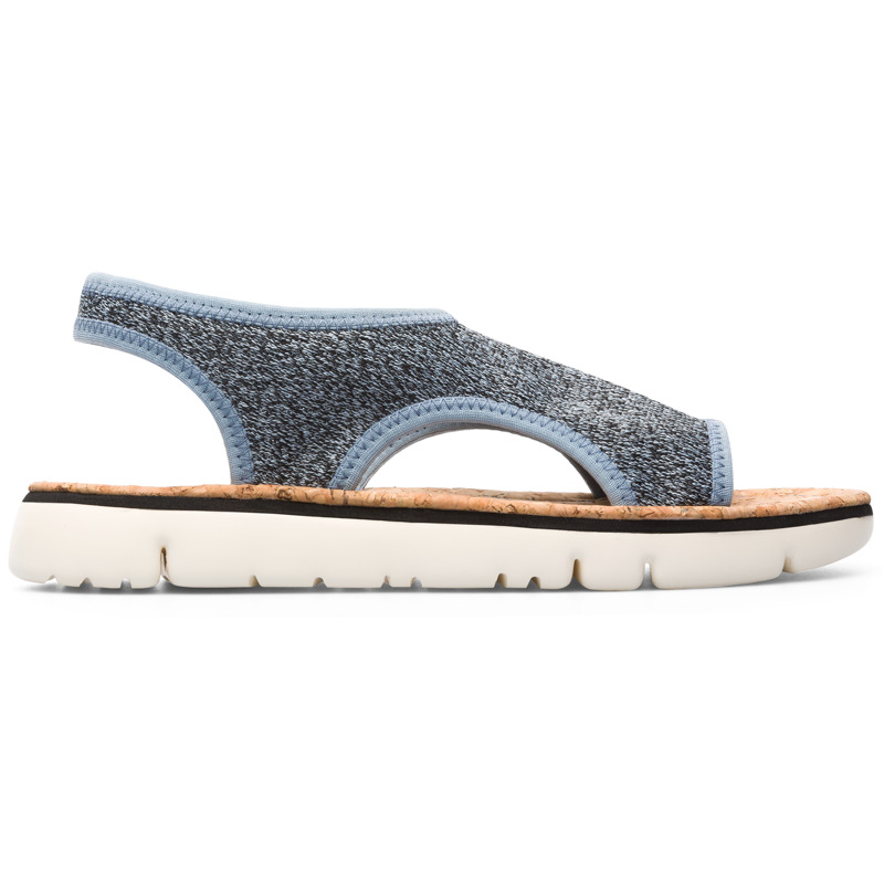 CAMPER Oruga - Sandals For Women - Blue,Black