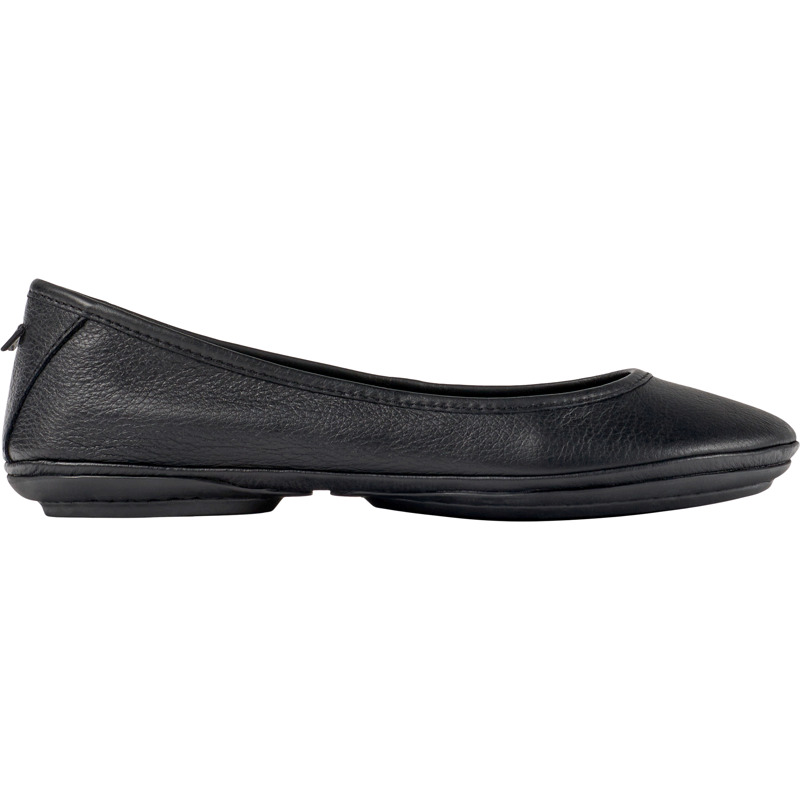 Camper Right - Ballerinas For Women - Black, Size 42, Smooth Leather
