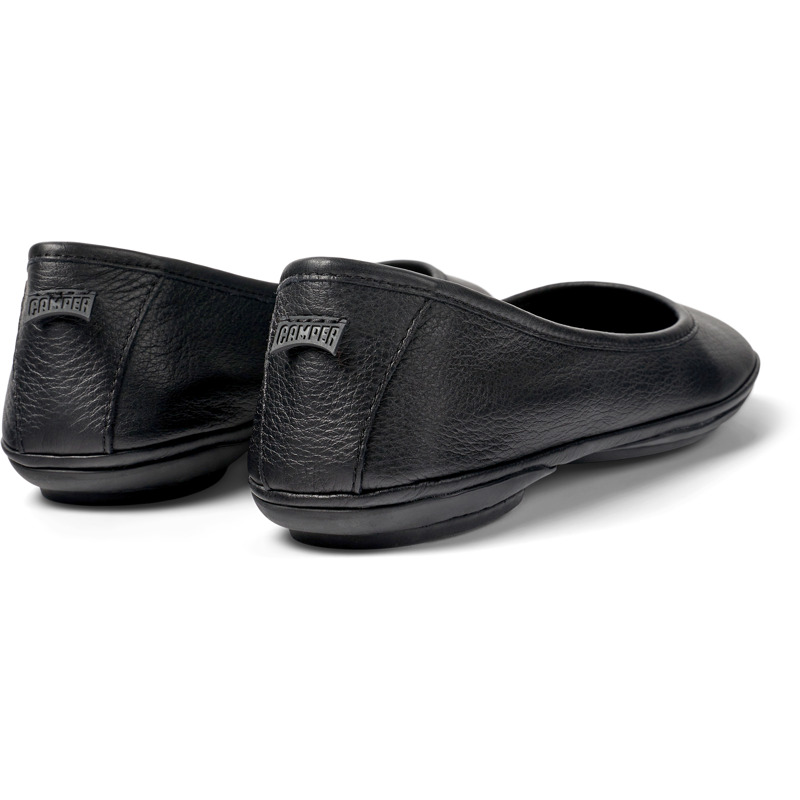 Camper Right - Ballerinas For Women - Black, Size 41, Smooth Leather