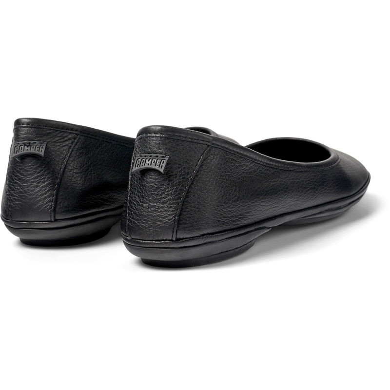 Camper Right - Ballerinas For Women - Black, Size 37, Smooth Leather