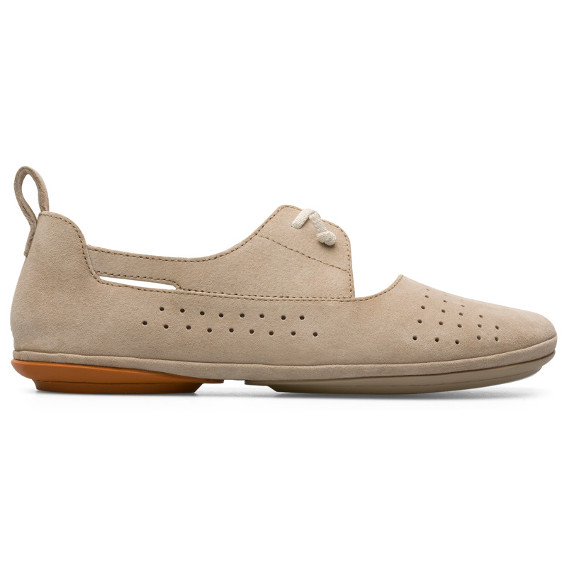 Camper Right, Chaussures plates Femme, Beige , Taille 35 (EU), K200441-013