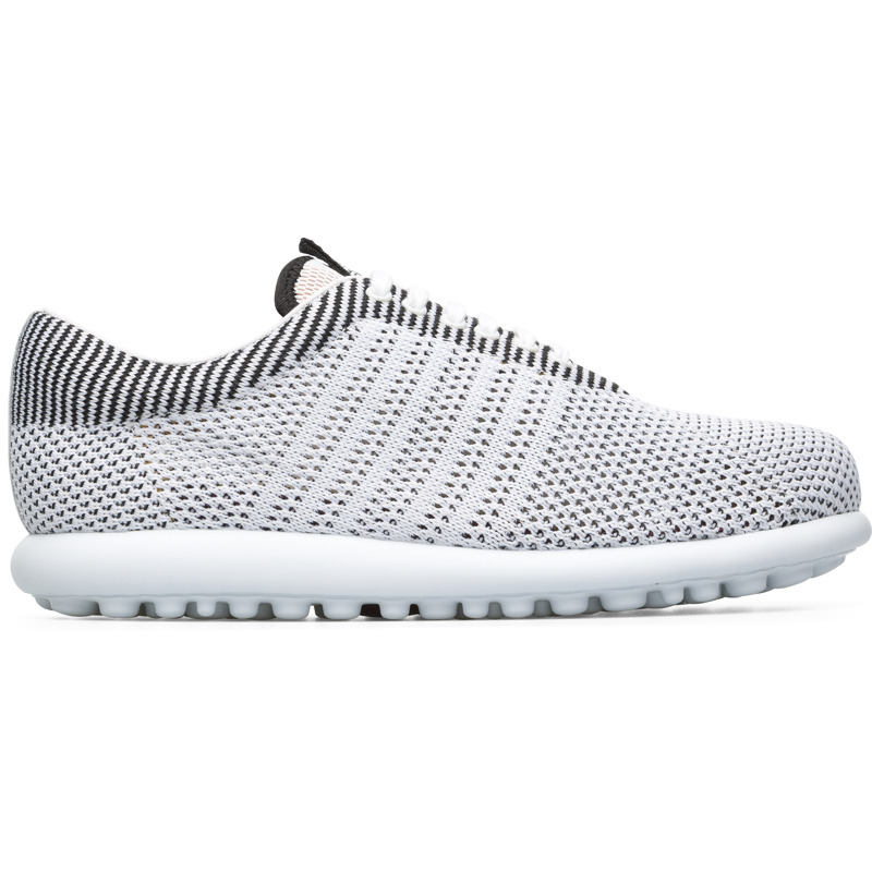 CAMPER Pelotas XLite - Sneakers for Women - White, Cotton fabric/Smooth leather - K200456