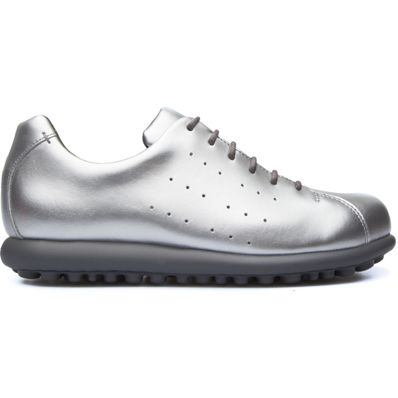 CAMPER Pelotas XLite - Sneakers for Women - Grey, Smooth leather - K200458