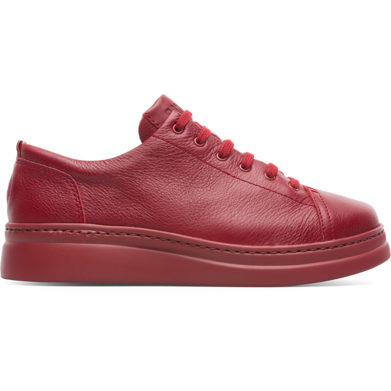 CAMPER Runner Up - Sneakers For Women - Red, Size 39, Smooth Leather