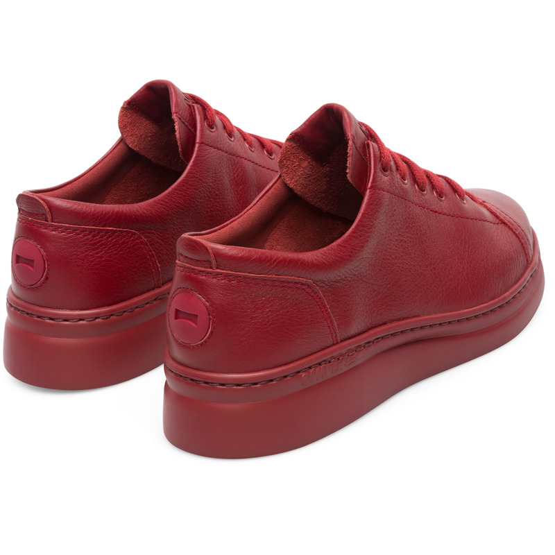 CAMPER Runner Up - Sneakers For Women - Red, Size 37, Smooth Leather
