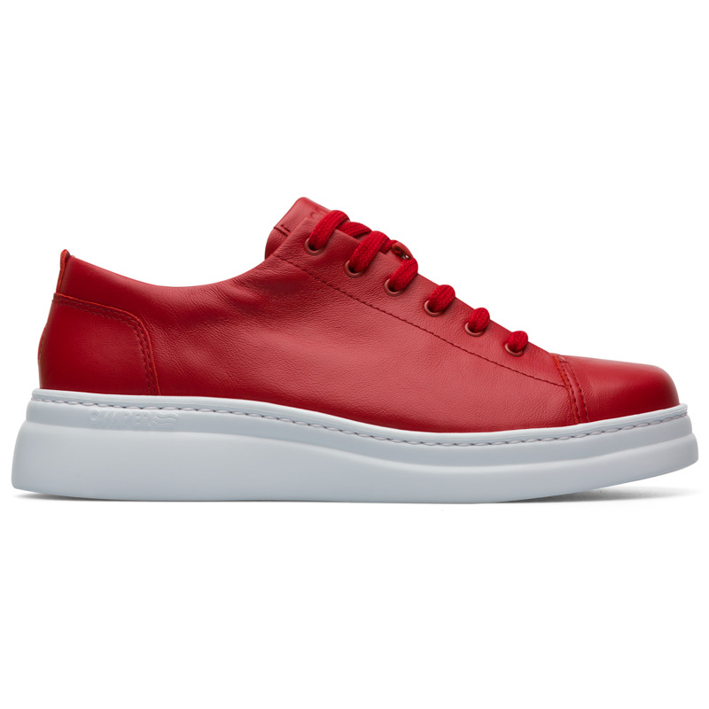 CAMPER Runner Up - Zapatillas para Mujer - Rojo, talla 35, Piel Lisa