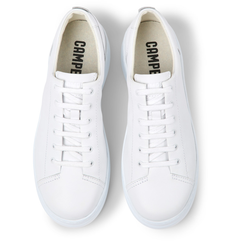 CAMPER Runner Up - Sneakers For Women - White, Size 35, Smooth Leather