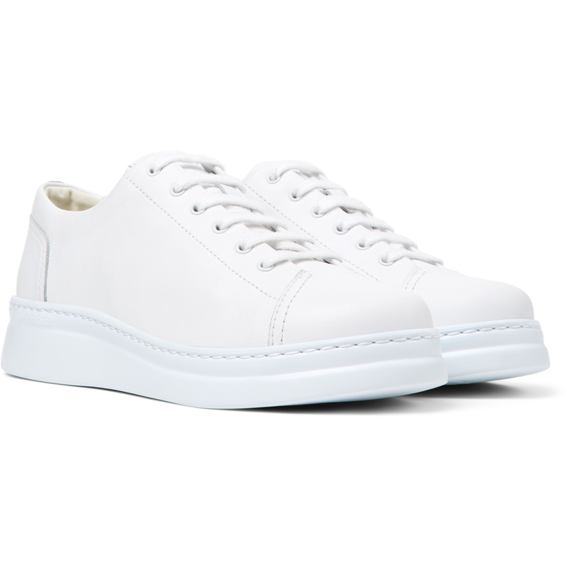 Camper Runner Up - Sneakers For Women - White, Size 39, Smooth Leather