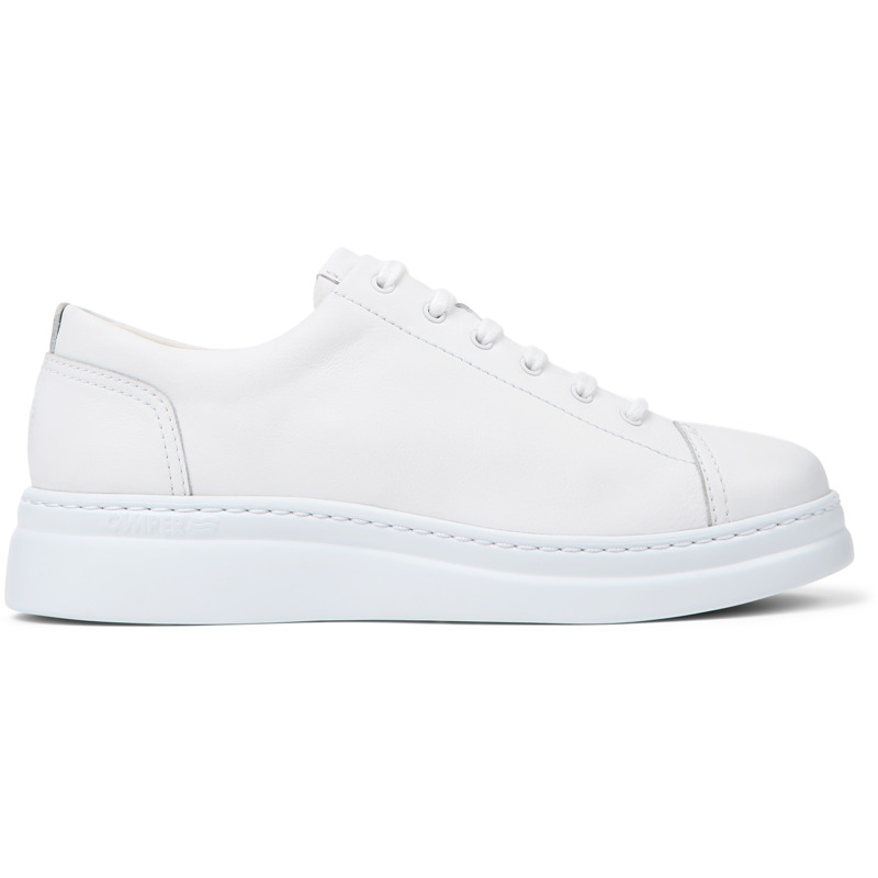 CAMPER Runner Up - Sneakers For Women - White, Size 41, Smooth Leather
