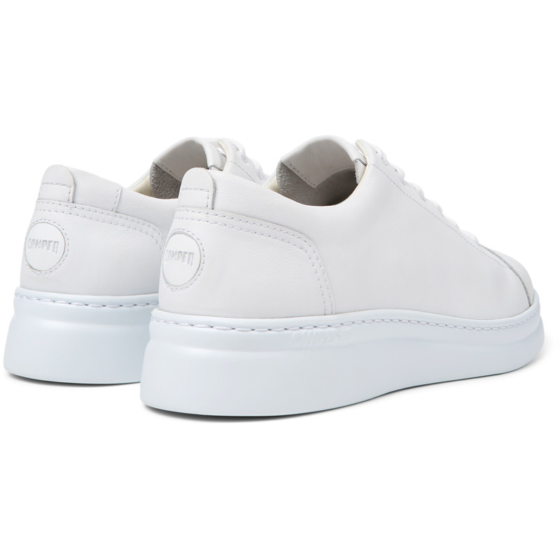 CAMPER Runner Up - Sneakers For Women - White, Size 38, Smooth Leather