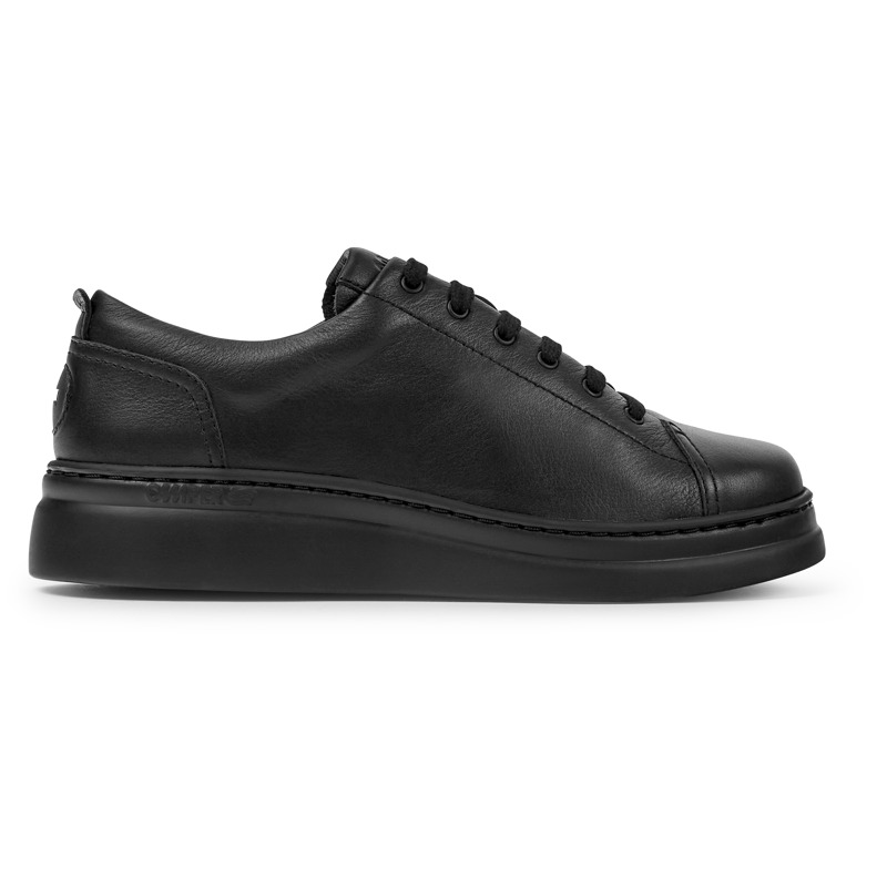 CAMPER Runner Up - Sneakers For Women - Black, Size 42, Smooth Leather