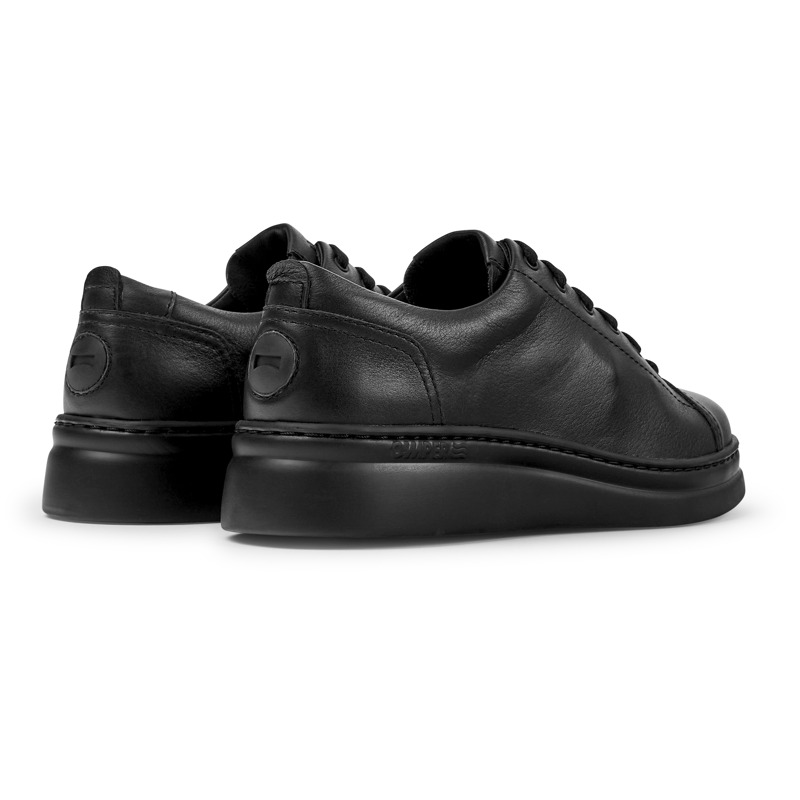 CAMPER Runner Up - Sneakers For Women - Black, Size 39, Smooth Leather