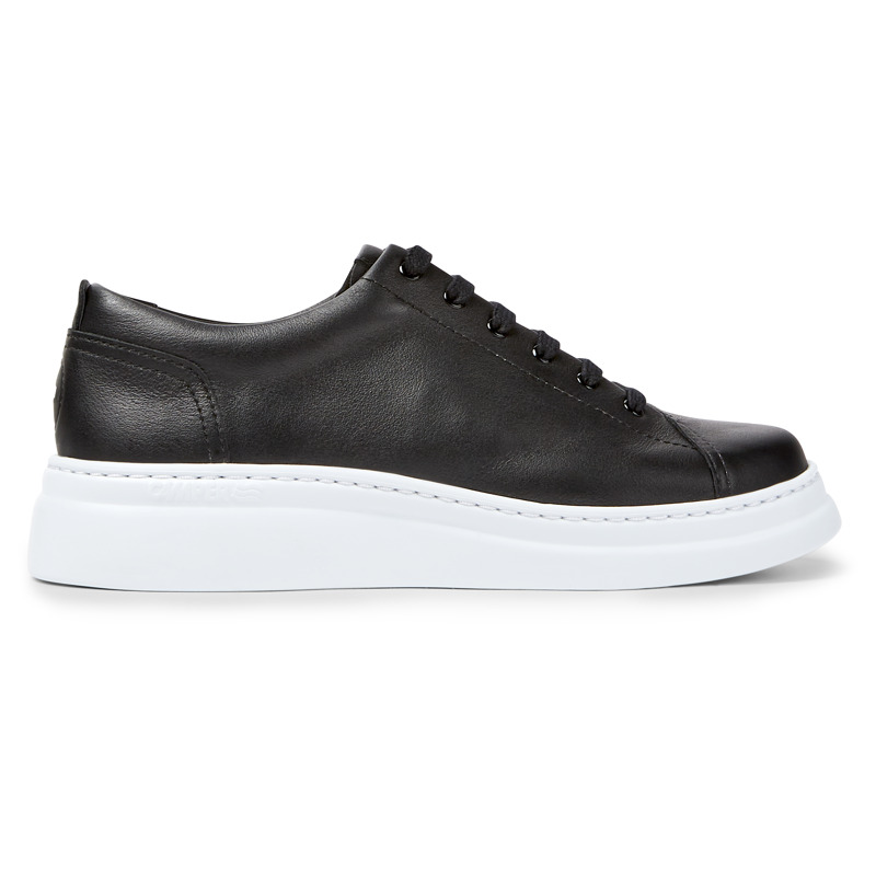 CAMPER Runner Up - Sneakers For Women - Black, Size 35, Smooth Leather