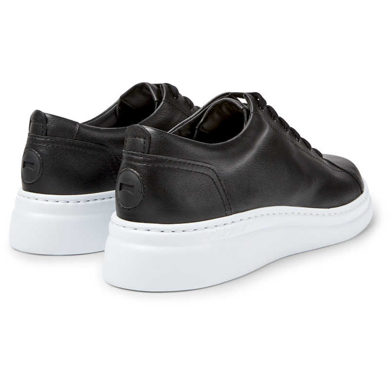 CAMPER Runner Up - Sneakers For Women - Black, Size 37, Smooth Leather