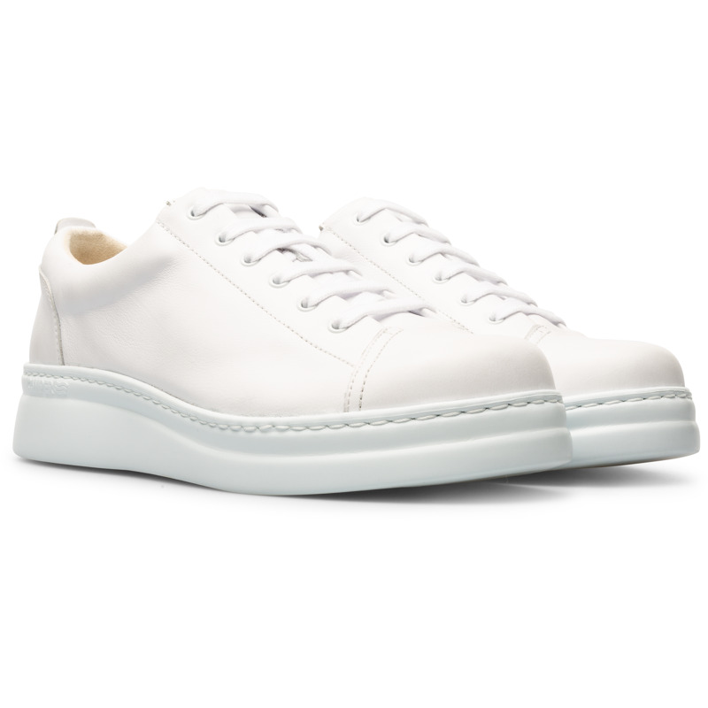 CAMPER Runner Up - Sneakers For Women - White, Size 36, Smooth Leather