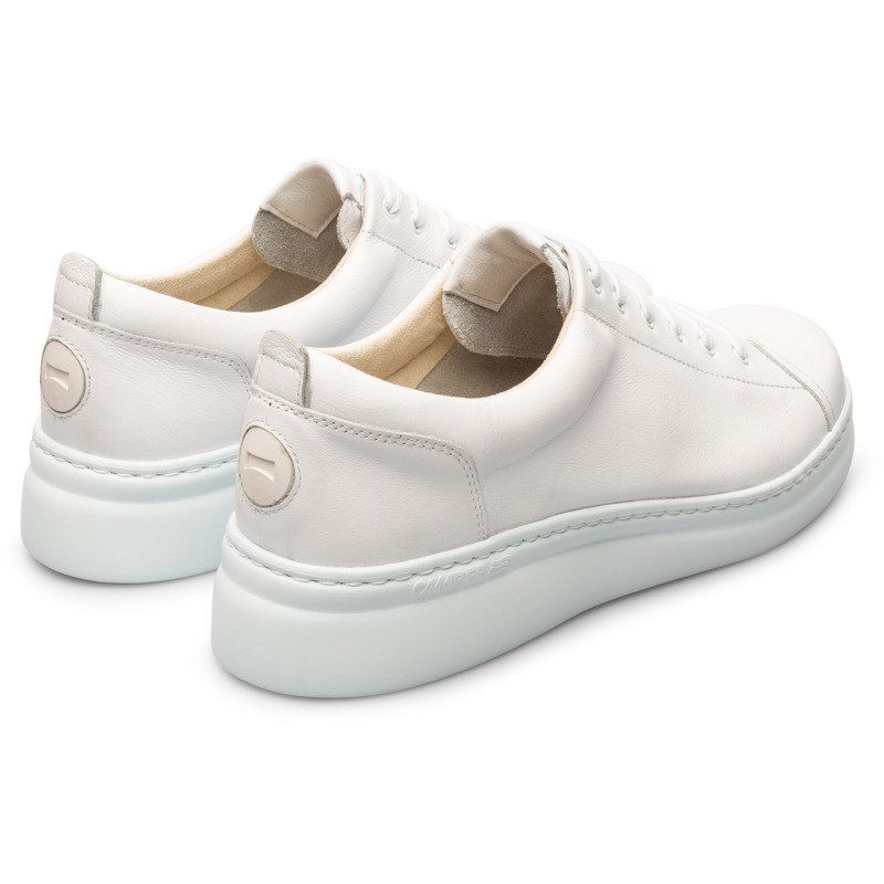 CAMPER Runner Up - Sneakers For Women - White, Size 36, Smooth Leather