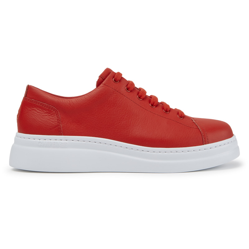 CAMPER Runner Up - Zapatillas para Mujer - Rojo, talla 38, Piel Lisa