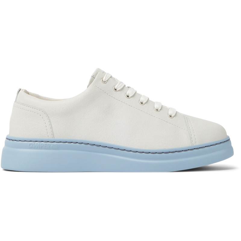 CAMPER Runner Up - Zapatillas para Mujer - Blanco, talla 35, Piel Lisa