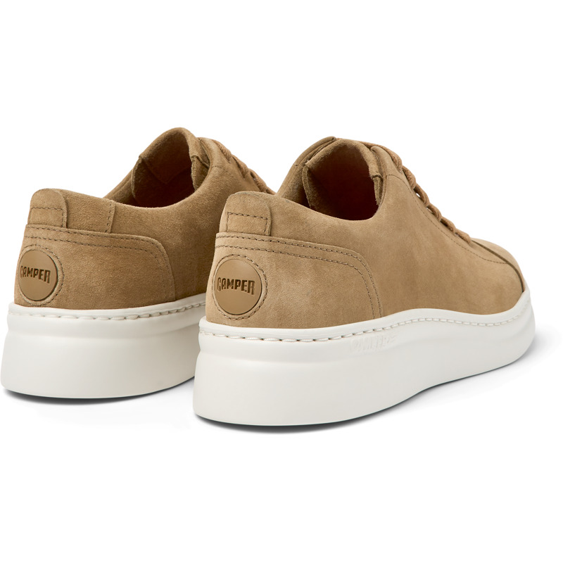 Camper Runner Up - Sneakers For Women - Brown, Size 37, Suede