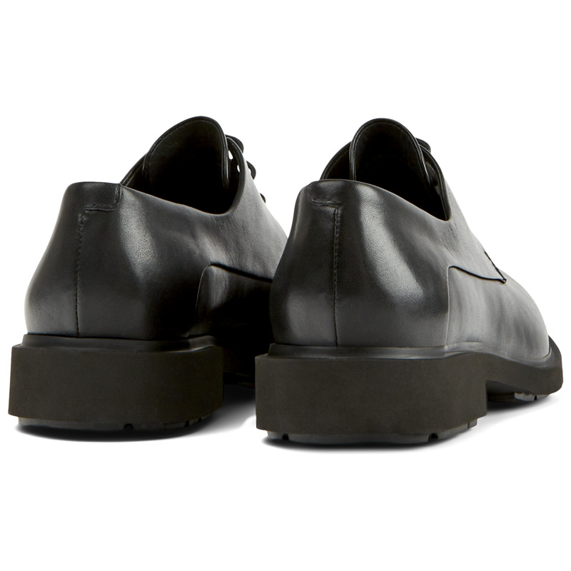CAMPER Neuman - Formal Shoes For Women - Black, Size 39, Smooth Leather