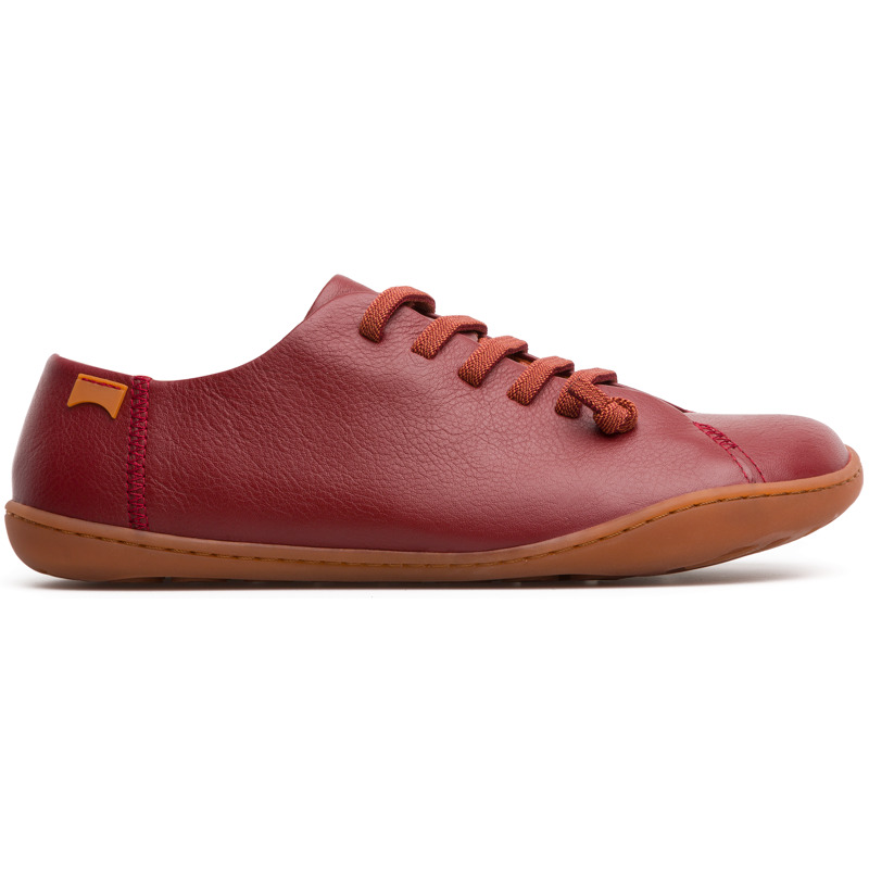 CAMPER Peu - Casual para Mujer - Rojo, talla 42, Piel Lisa