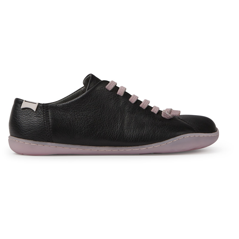CAMPER Peu - Casual para Mujer - Negro, talla 35, Piel Lisa