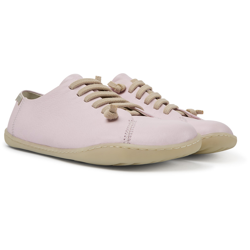 Camper Peu - Casual Para Mujer - Rosa, Talla 7.5, Piel Lisa