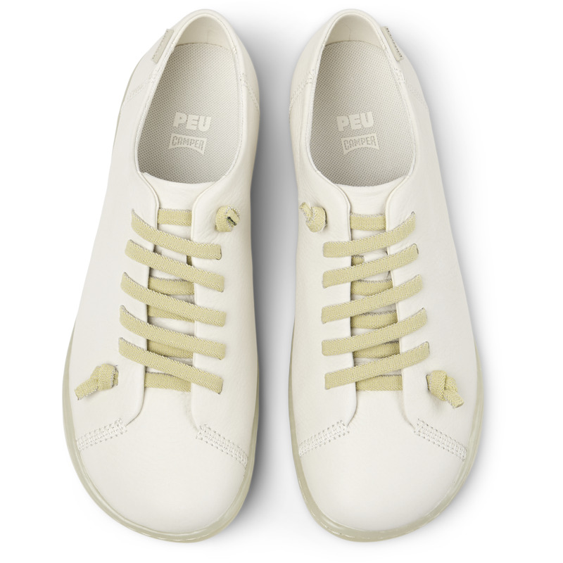 CAMPER Peu - Casual For Women - White, Size 38, Smooth Leather
