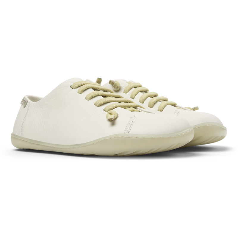 CAMPER Peu - Lässige Schuhe Für Damen - Weiß, Größe 35, Glattleder
