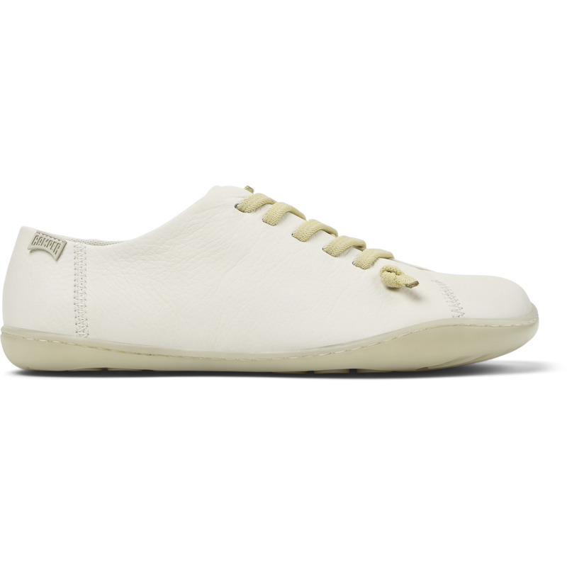CAMPER Peu - Lässige Schuhe Für Damen - Weiß, Größe 39, Glattleder