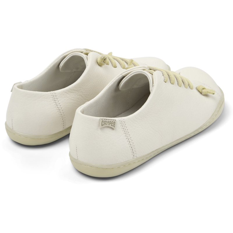 CAMPER Peu - Lässige Schuhe Für Damen - Weiß, Größe 35, Glattleder