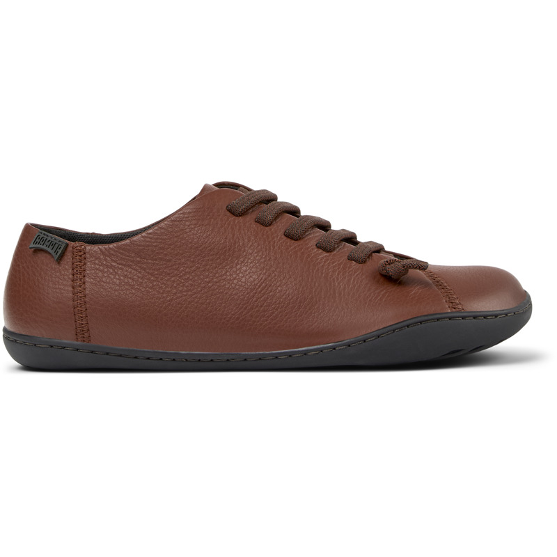 CAMPER Peu - Casual para Mujer - Rojo, talla 35, Piel Lisa