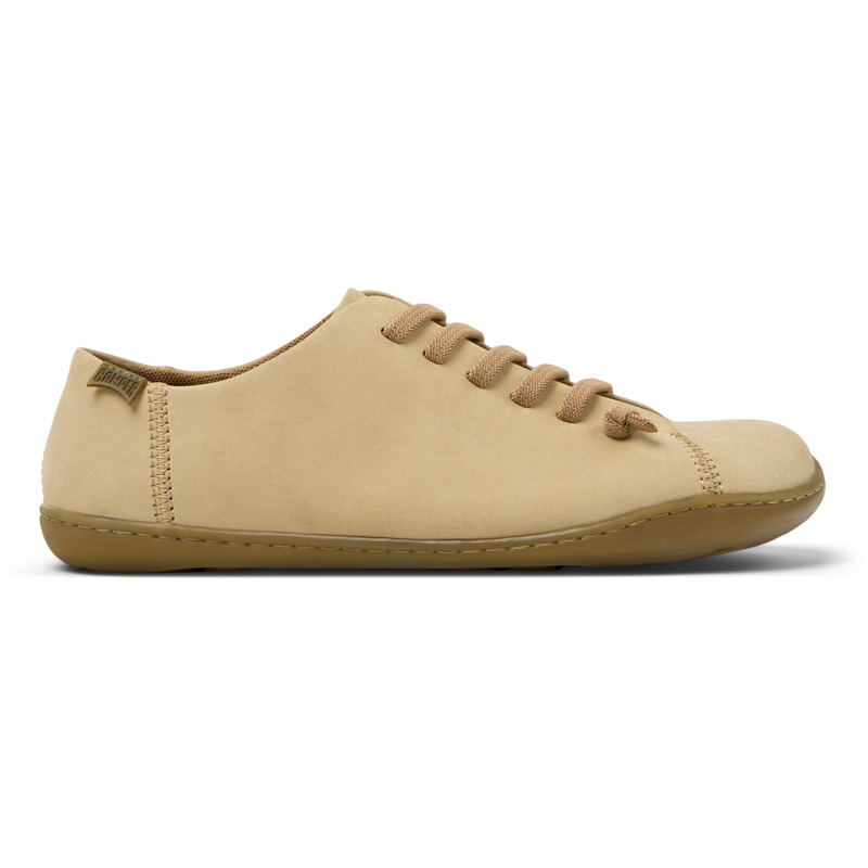 CAMPER Peu - Casual para Mujer - Beige, talla 37, Ante o Piel Vuelta