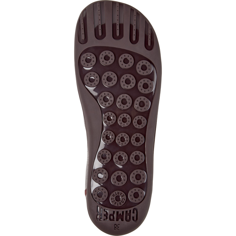  CAMPER Peu - Casual παπούτσια Για Γυναικεία - Μπορντό, Μέγεθος 41, Smooth leather - 4