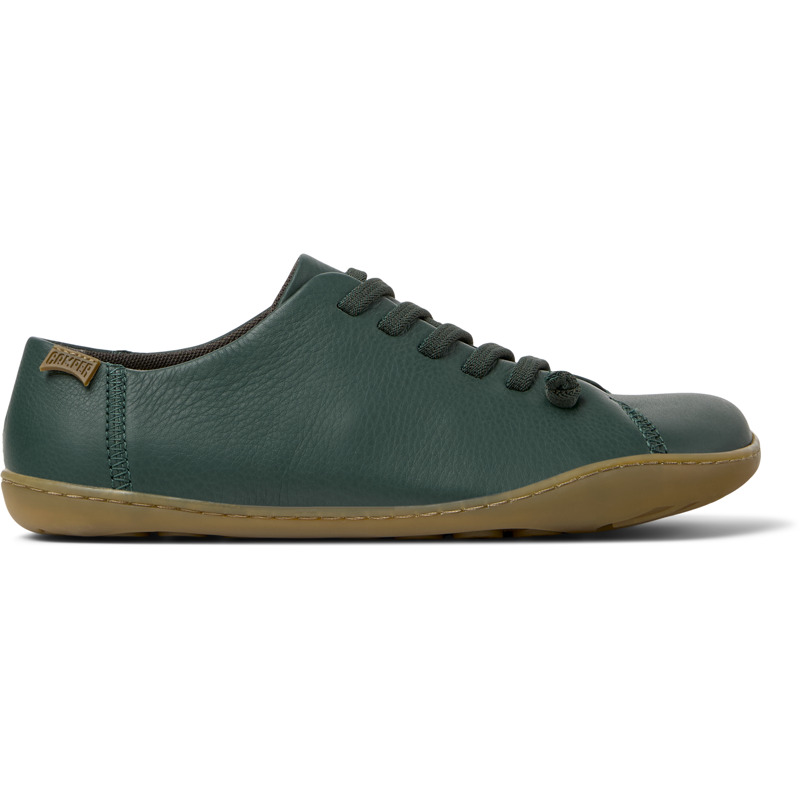 CAMPER Peu - Casual para Mujer - Verde, talla 42, Piel Lisa