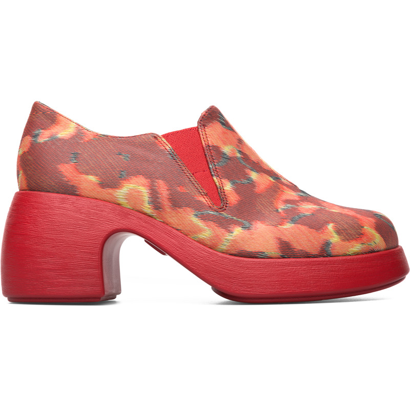 Camper Eckhaus latta, Tacchi Donna, Rosso /Giallo/Blu, Misura 35 (EU), K200521-001