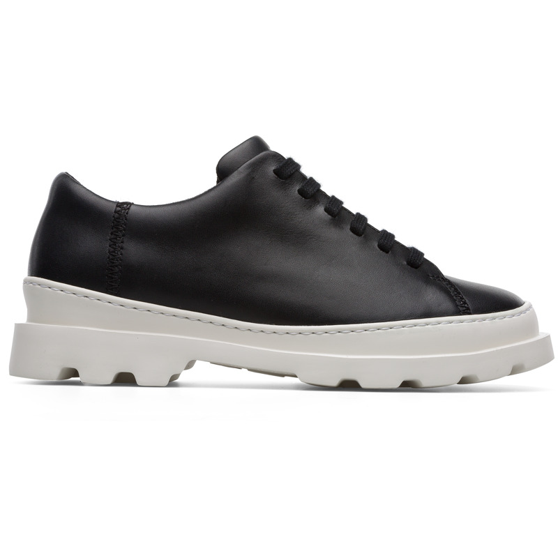 CAMPER Brutus - Zapatos de vestir para Mujer - Negro, talla 35, Piel Lisa
