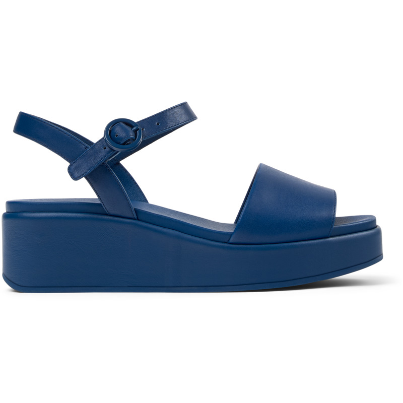 CAMPER Misia - Επίσημα παπούτσια Για Γυναικεία - Μπλε, Μέγεθος 41, Smooth leather