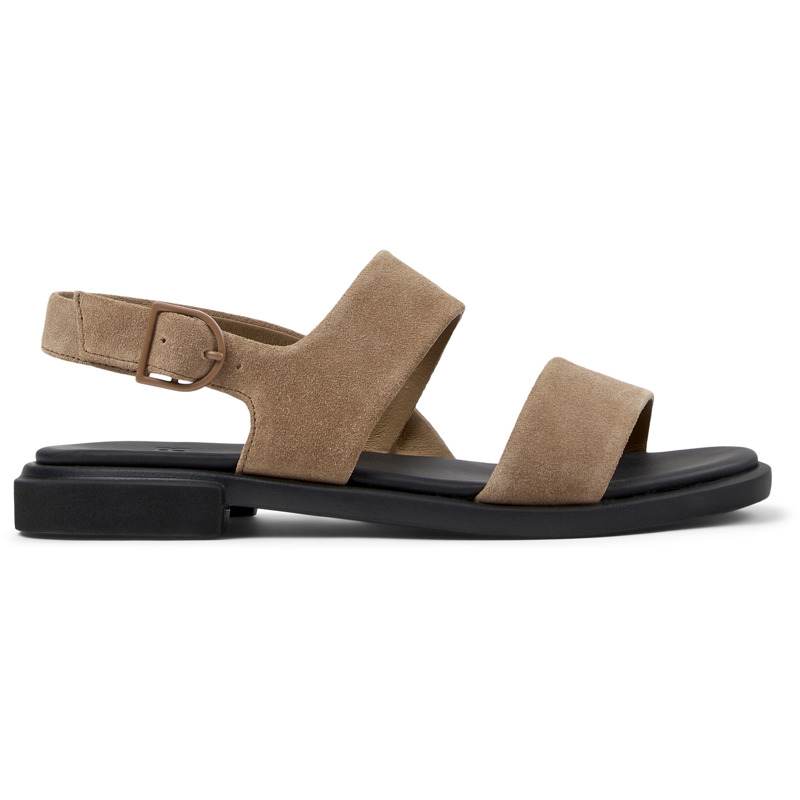 CAMPER Eda - Casual παπούτσια Για Γυναικεία - Καφέ, Μέγεθος 41, piel.consumidor11