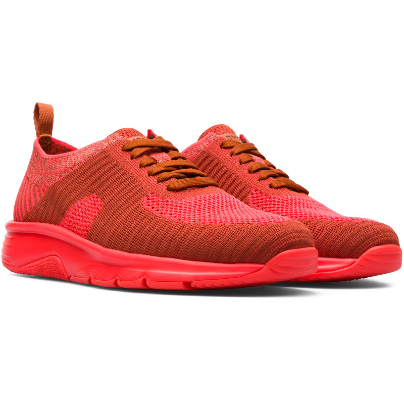 CAMPER Drift - Sneakers Για Γυναικεία - Καφέ,Ροζ,Nude, Μέγεθος 37, Cotton fabric