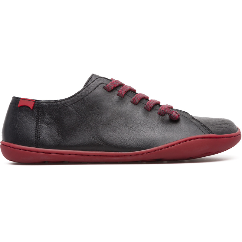 CAMPER Peu - Casual para Mujer - Negro, talla 35, Piel Lisa
