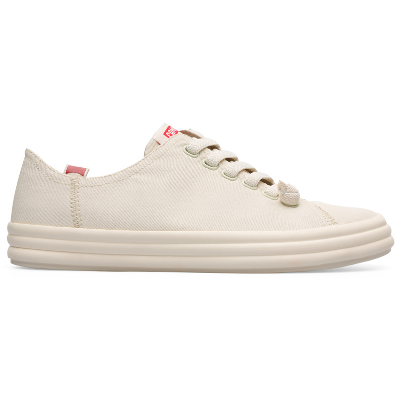 CAMPER Hoops - Zapatillas para Mujer - Beige, talla 35, Textil