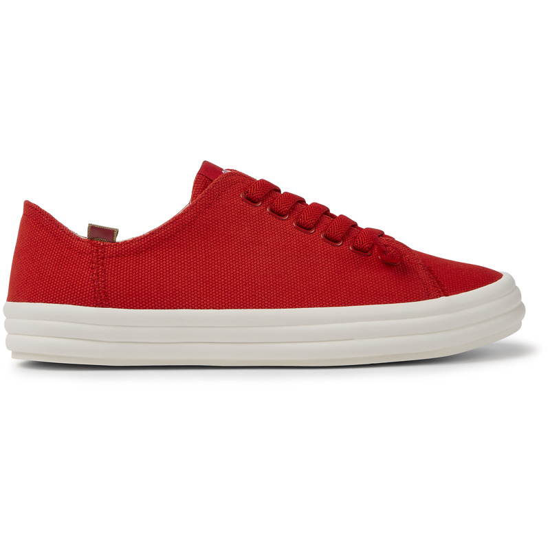 CAMPER Hoops - Sneaker Für Damen - Rot, Größe 38, Textile