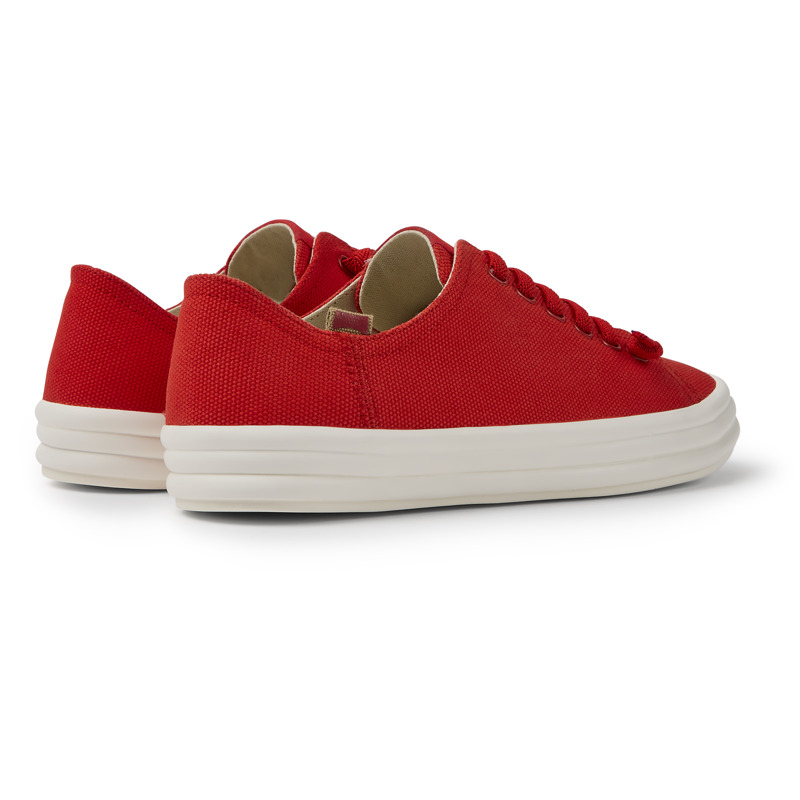 CAMPER Hoops - Sneaker Für Damen - Rot, Größe 36, Textile